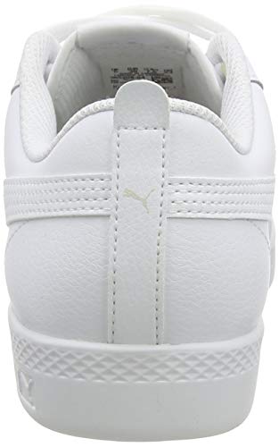 PUMA Smash Wns V2 L, Zapatillas Mujer, Blanco White White, 41 EU