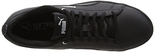 PUMA Smash Wns V2 L, Zapatillas Mujer, Negro Black Black, 42 EU