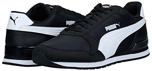 PUMA St Runner V2 NL', Zapatillas Unisex Adulto, Negro Black White, 38 EU