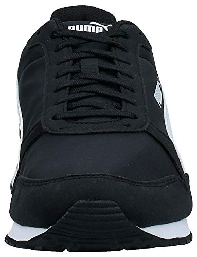 PUMA St Runner V2 NL', Zapatillas Unisex Adulto, Negro Black White, 38 EU