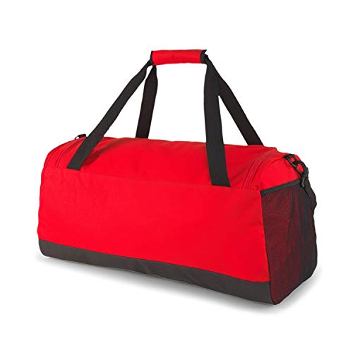 PUMA teamGOAL 23 Teambag M Bolsa Deporte, Unisex-Adult, Red Black, OSFA