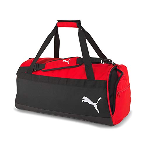 PUMA teamGOAL 23 Teambag M Bolsa Deporte, Unisex-Adult, Red Black, OSFA