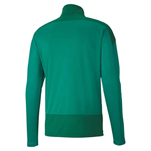 PUMA Teamgoal 23 Training 1/4 Zip Top Sudadera, Hombre, Pepper Green/Power Green, S