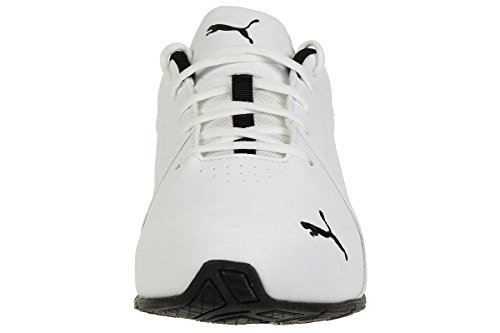 PUMA Viz Runner, Zapatillas de Running Hombre, Blanco White Black, 45 EU