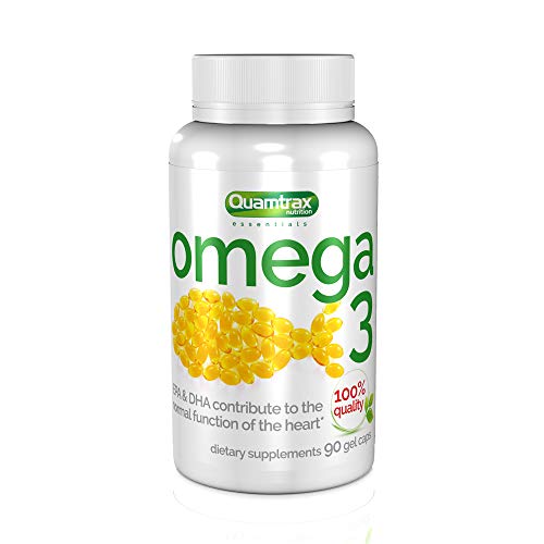 Quamtrax Essentials Omega 3 - 90 cápsulas