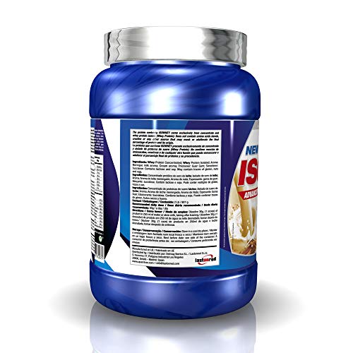 Quamtrax Nutrition Isowhey, Sabor Vainilla con Canela - 907 gr