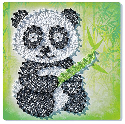 Ravensburger - String it Midi Panda & Zorro ( Ravensburger 18029) , color/modelo surtido