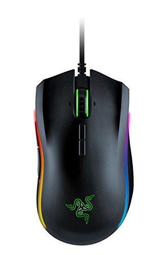 Razer Mamba Elite Paquete que consta de mouse para juegos con cable con Razer Chroma extendido y Mouse Bungee V3 Chroma sistema de cable para mouse sin resistencia