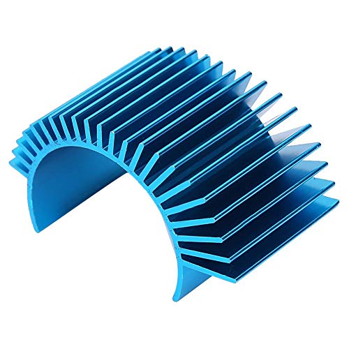 RC Cooling Fin, RC Motor El¨¦ctrico Motor de Enfriamiento Aleta Disipador de Calor para WLtoys 12428 12423