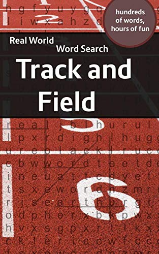 Real World Word Search: Track & Field: 59