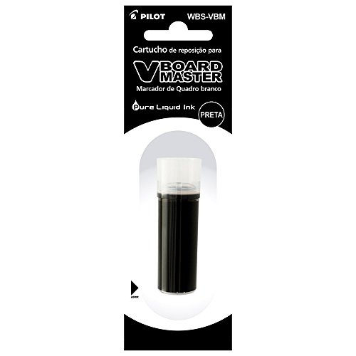 Recambio rotulador Pilot Vboard Master color negro (12 unidades)