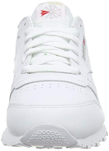 Reebok Classic Leather, Zapatillas de Running Niños, Blanco (White), 36 EU