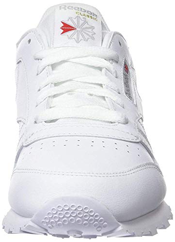 Reebok Classic Leather, Zapatillas de Running Niños, Blanco (White), 36 EU