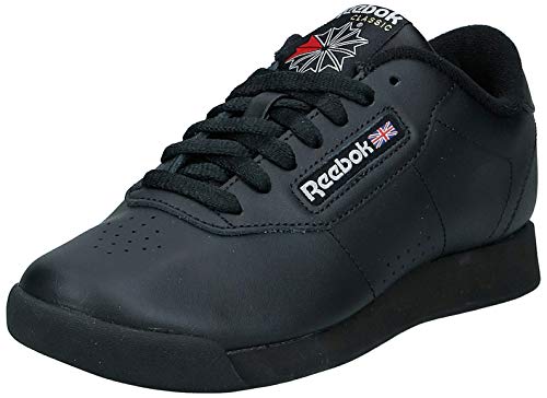 Reebok Princess, Zapatillas Mujer, Negro (Black 001), 37 EU