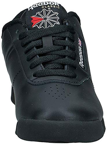 Reebok Princess, Zapatillas para Mujer, Negro (Black 001), 39 EU