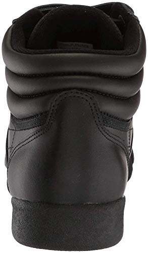 Reebok Zapatos para caminar Freestyle Hi para mujer, negro (Negro), 35 EU