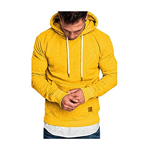 riou ¡Oferta Sudaderas con Capucha para Hombre Cosy Chaqueta Deportiva Sudadera con Cremallera Completa Ecosmart Hoodie Casual Jerséis Top Blouse ¡Caliente!