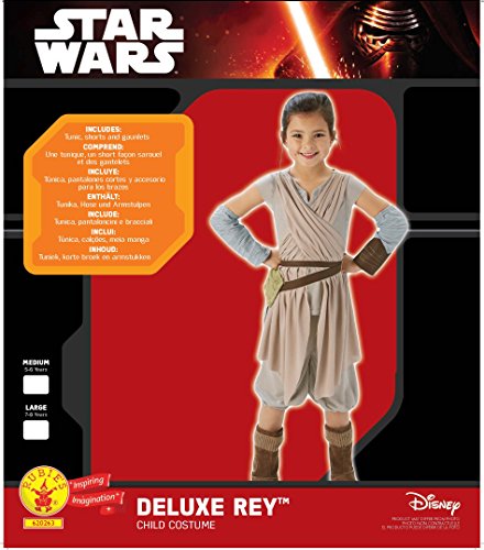 Rubies Star Wars - Disfraz deluxe de Rey para niños, talla 7-8 años 620263-L