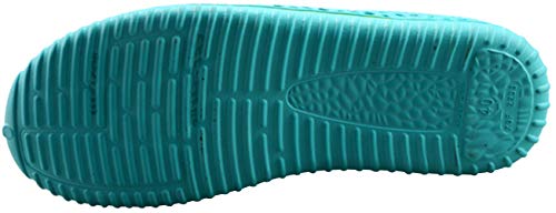 SAGUARO Unisex Zapatillas de Playa Ahueca hacia Fuera Las Jardín Sandalias Zuecos Verano Antideslizante Ligeros Respirable,Etiqueta 41=40 EU Azul