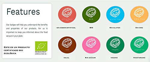 Samskara Proteína de Cañamo (50%) BIO, cultivo Ecológica origen UE, cruda - Proteina vegetal Alcalino