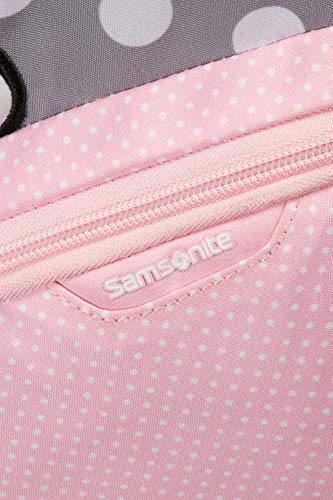 Samsonite Disney Ultimate 2.0 - Mochila Infantil, 7 l, Multicolor (Minnie Glitter), S (28.5 x 23.5 x 13.5 cm)