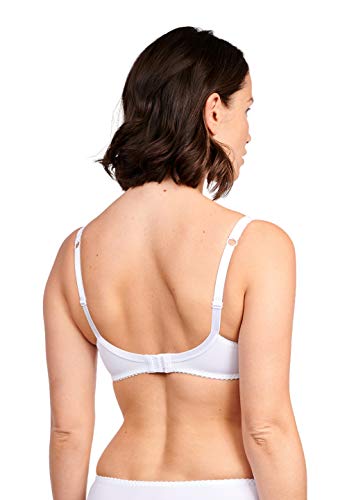 Sans Complexe Arum, Sujetador para Mujer, Blanco (White), 75G EU (Talla del fabricante: 90G)