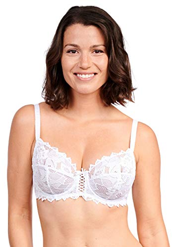 Sans Complexe Arum, Sujetador para Mujer, Blanco (White), 75G EU (Talla del fabricante: 90G)