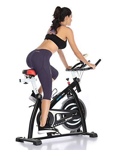 Santic Mujer Pantalones 3/4 Culotte de Bicicleta Rellenó Ciclismo Leggings de Las Medias Badana Transpirables Antideslizante