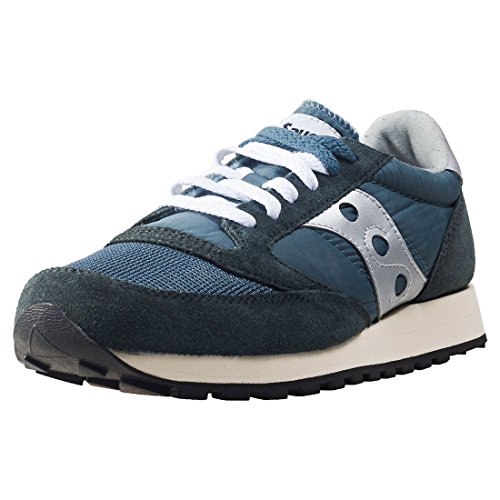 Saucony Jazz O Vintage, Zapatillas de Cross para Hombre, Azul (Blue/Navy/ Silver 4), 37 EU