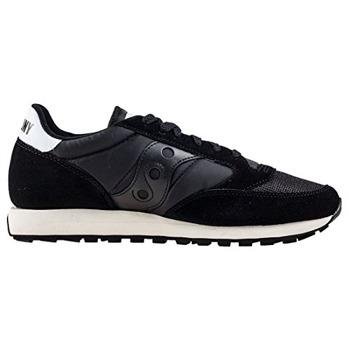 Saucony Jazz Original Vintage, Zapatillas de Cross Unisex Adulto, Negro (Black/Black 9), 44.5 EU