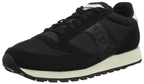 Saucony Jazz Original Vitnage, Zapatillas de Cross Mujer, Negro (Black/Black 9), 42 EU