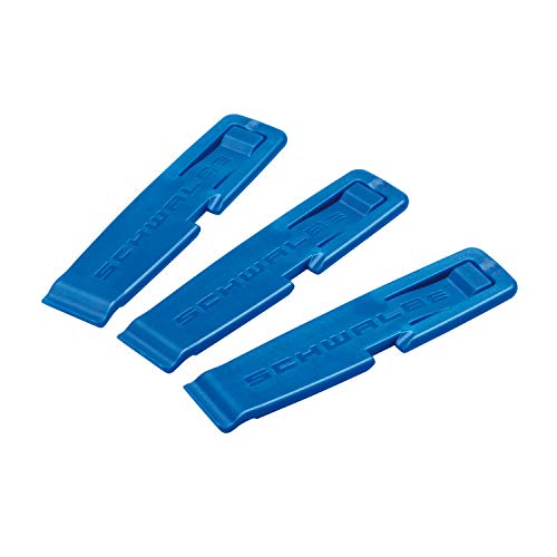 Schwalbe 1847 - Palancas de neumáticos para bicicletas, color azul, pack con 3 unidades