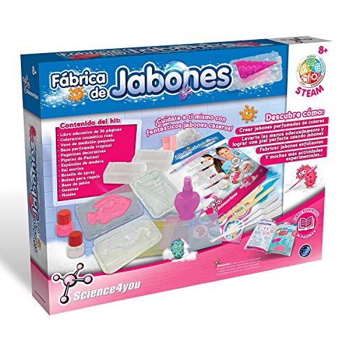 Science4you - Fábrica de Jabones - Juguete científico y Educativo