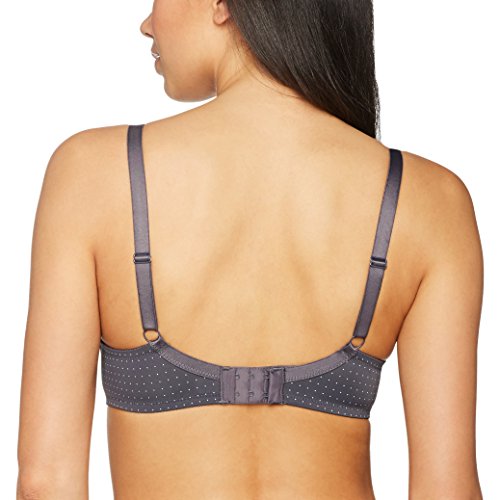 Selene Greta, Sujetador Copa Foam con Aros Para Mujer, Gris, 95C (Talla Fabricante: 80C)