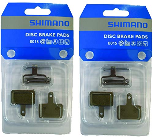 Shimano B01S Original - Pastillas de freno para bicicleta (2 unidades)