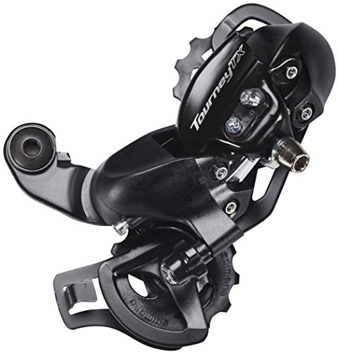 Shimano Mtb Sin Grupo RDTX800SGSL - Cambio Tourney, 6/7/8V. SGS, color negro