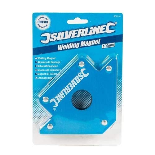 Silverline 868731 - Escuadra Magnetica para soldar