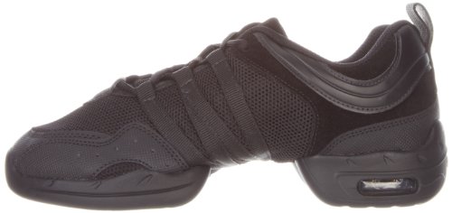 SKAZZ p22 m Tutto Nero – Zapatillas de Danza Mujer, Mujer, P22M Tutto Nero, Negro, 40 EU (Taille Fabricant: 10)