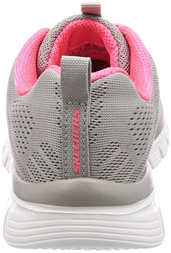 Skechers Graceful-Get Connected, Zapatillas Mujer, Multicolor (GYCL Black Mesh/Trim), 37 EU