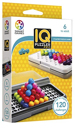 Smart Games-SG455 Iq Puzzler Pro, Miscelanea (Lúdilo SG 455)