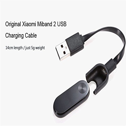 SMARTLADY Cables Cargando para Xiaomi Mi band 2