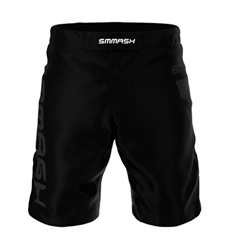 SMMASH MMA Pantalones Cortos Shadow 2.0 S M L XL XXL MMA BJJ UFC Boxen K1 (M)