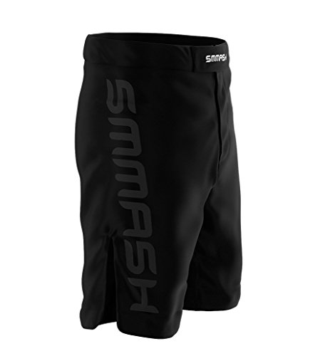 SMMASH MMA Pantalones Cortos Shadow 2.0 S M L XL XXL MMA BJJ UFC Boxen K1 (M)