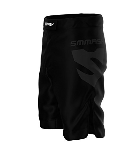 SMMASH MMA Pantalones Cortos Shadow 2.0 S M L XL XXL MMA BJJ UFC Boxen K1 (M)