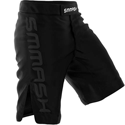 SMMASH MMA Pantalones Cortos Shadow 2.0 S M L XL XXL MMA BJJ UFC Boxen K1 (M)