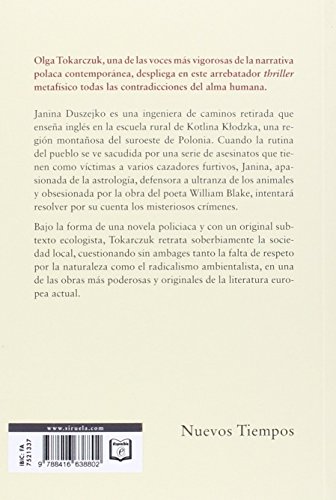 Sobre los huesos de los muertos: Traducción del polaco de Abel Murcia: 337 (Nuevos Tiempos)