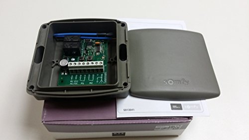 Somfy Standard RTS Receptor. 2 canales 433,42Mhz, 24 Vdc / Vac para todos los controles remotos Somfy RTS. Número de catálogo: 2400556/1841022