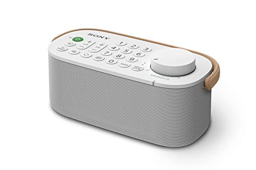 Sony SRSLSR200.CE7 - Altavoz de Mano para TV, Color Blanco