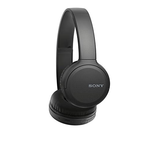 Sony WH-CH510 - Auriculares inalámbricos bluetooth de diadema con hasta 35 h de autonomía, negro