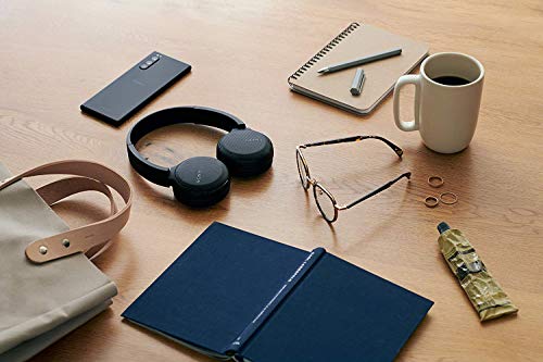 Sony WH-CH510 - Auriculares inalámbricos bluetooth de diadema con hasta 35 h de autonomía, negro